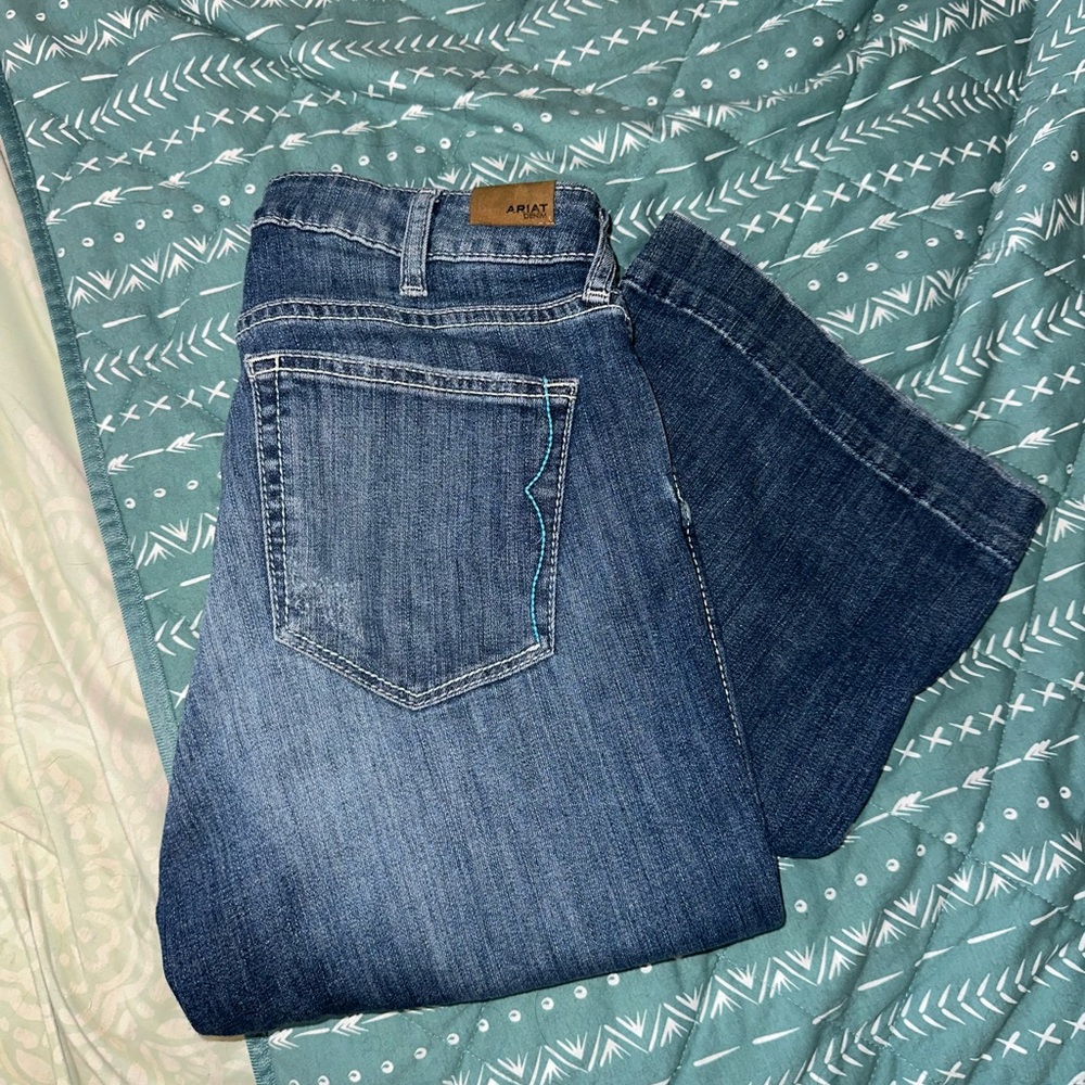 Ariat trousers!